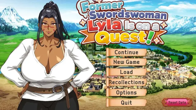 Former Swordswoman Lyla Is on a Quest! cover