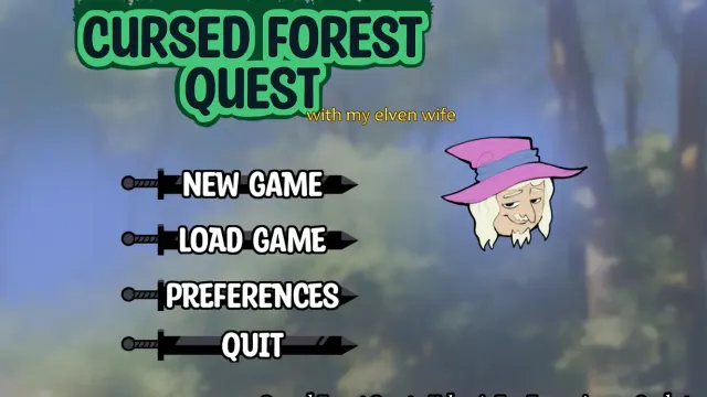 Cursed Forest Quest - Kalson Fan Expansion cover