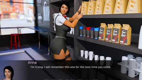 Anna Exciting Affection Chapter 1: Unofficial Ren'py Remake screenshot 1