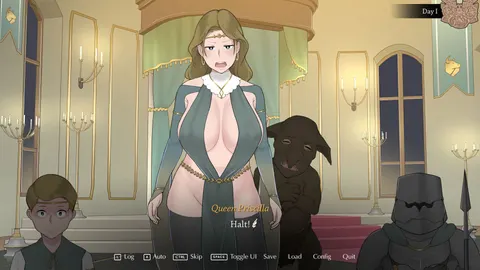 The Queen Who Adopted a Goblin screenshot 2