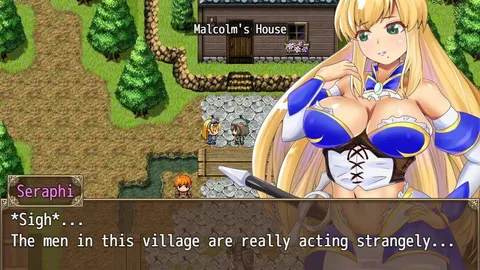 The Curse of Seraphi screenshot 2