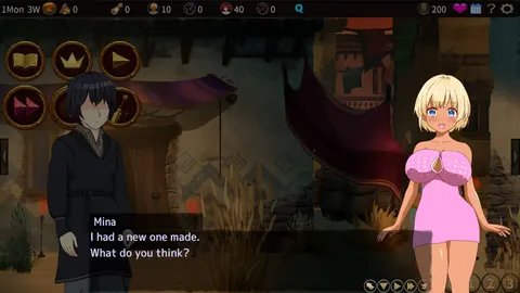 A village targeted by barbarians a simulation where the entire village is cuckolded screenshot 1