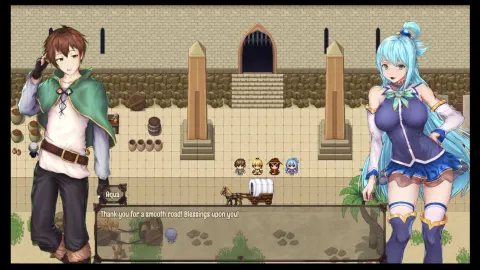 This goddess corrupted our horny world screenshot 3