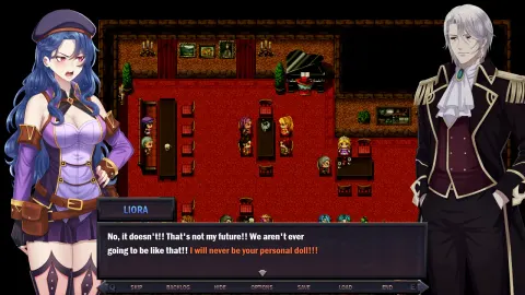 Liora's Price of Dignity screenshot 2