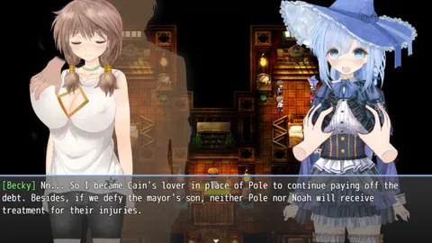 Blue Mage Luna screenshot 5