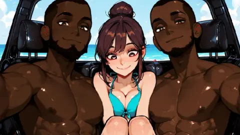 My NTR Girlfriend Goes Camping! screenshot 5