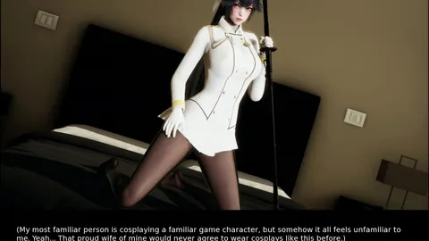 CuckoldxCosplay: Maki screenshot 5