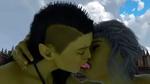 Orc's Quest: A Dick Girl's Tale screenshot 2