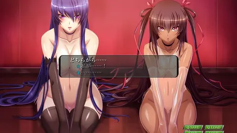Taimanin Yukikaze Animation screenshot 3