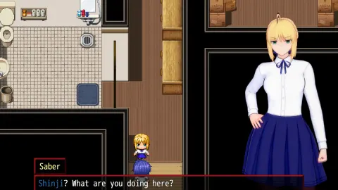 Fate/Stray Night screenshot 3