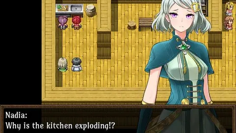 7 Girls War screenshot 2