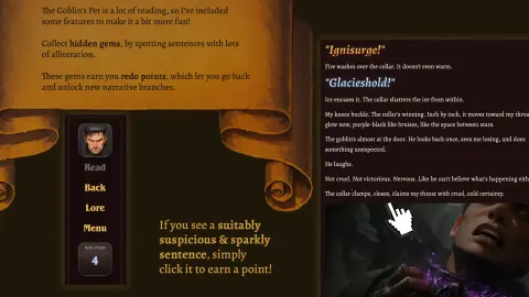 The Goblin's Pet - Recollared screenshot 2