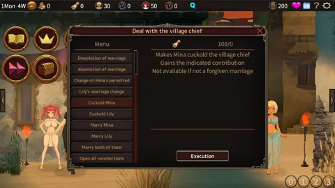 A village targeted by barbarians a simulation where the entire village is cuckolded screenshot 2