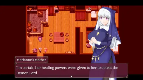 The Saint Wife's Newlywed Trials screenshot 4