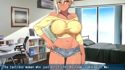 Slut Girlfriend ~The Reason Behind Her Sluttification~ screenshot 1