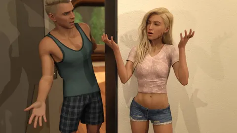 Trouble at Home screenshot 2