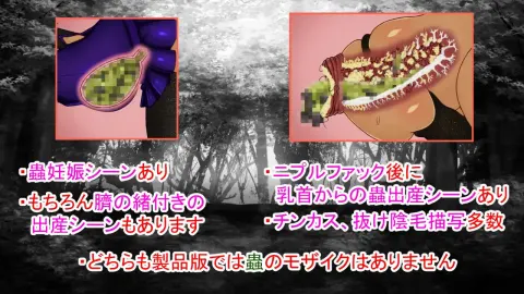 NTRRPG Gaiden ~The Book of Insect Defilement~ screenshot 6