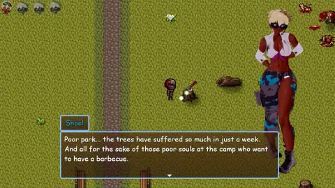 Damned City: Quarantine screenshot 2