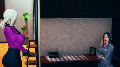 My Girlfriend & My Futa Grandma screenshot 3