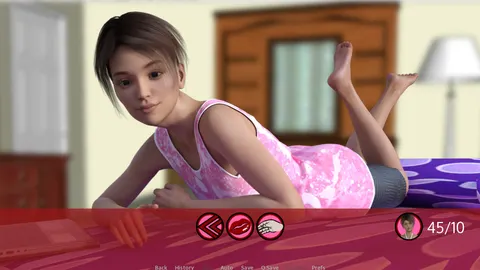 Daddy's Goodnight Kiss screenshot 2