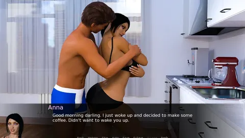 Anna Exciting Affection Chapter 1: Unofficial Ren'py Remake screenshot 4