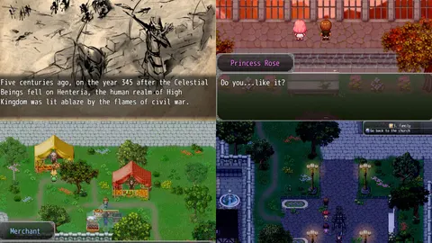 Henteria Chronicles Ch. 3 : The Peacekeepers screenshot 2