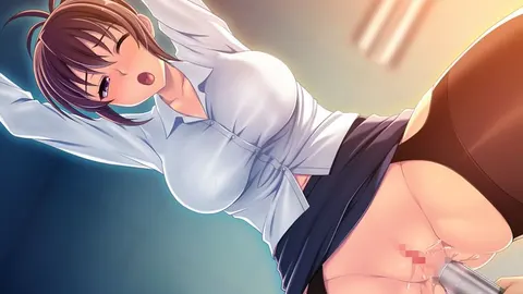 Anal Teacher ～A Sensitive Anus!? Reverse Lesson～ screenshot 1