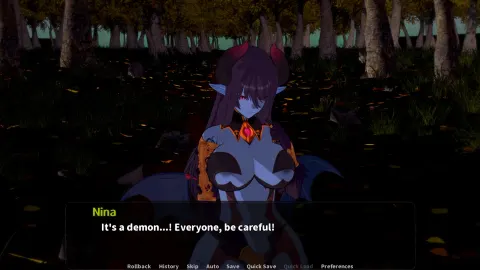 Mika's Adventure NTR HAREM screenshot 4