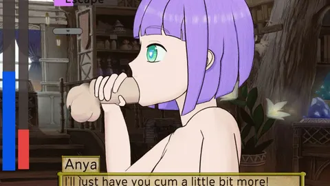 Horny Mage Chronicles: Slutty Magical Girl Stories screenshot 1