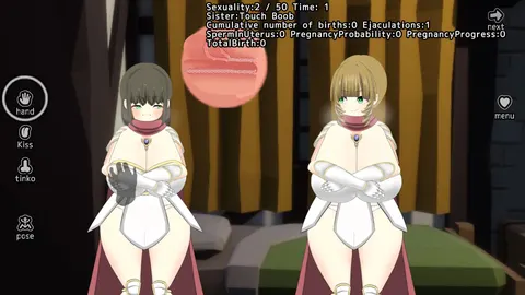 Impregnation live2d screenshot 3