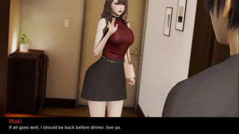 CuckoldxCosplay: Maki screenshot 3