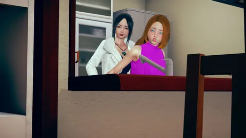 My Girlfriend & My Futa Grandma 2 screenshot 4