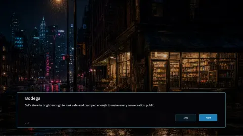 A Neon Fallacy screenshot 1