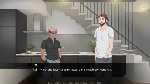 Bad Boy Liam Comes To Visit screenshot 3
