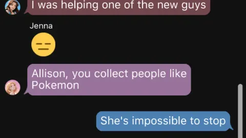 Sharing Allison screenshot 2