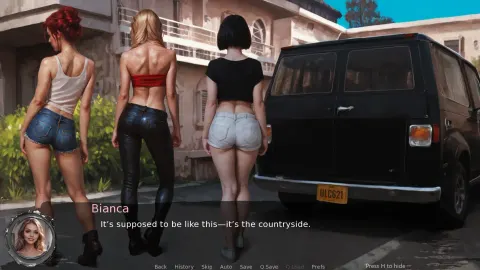 Three Chicks and a Loser: The Cursed Mansion screenshot 4