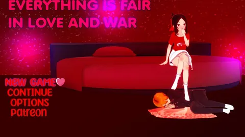KaguyaNTR: Everything Is Fair in Love and War screenshot 1