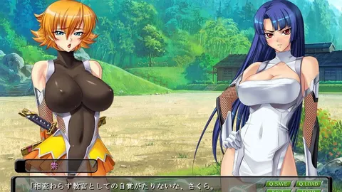 Taimanin Yukikaze Animation screenshot 2