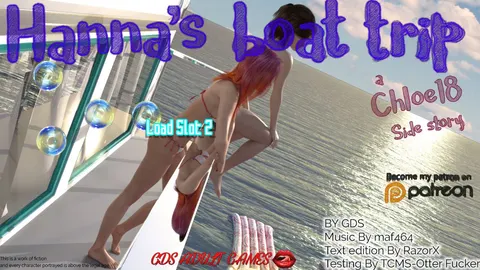 Hanna's Boat Trip screenshot 5