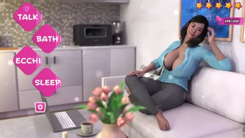 My Busty MILF Has a Boyfriend Now! screenshot 4