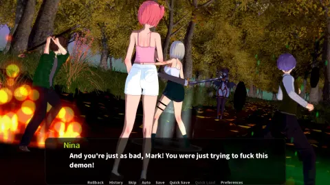 Mika's Adventure NTR HAREM screenshot 5