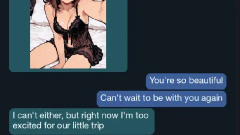 My NTR Girlfriend Goes Camping! screenshot 3
