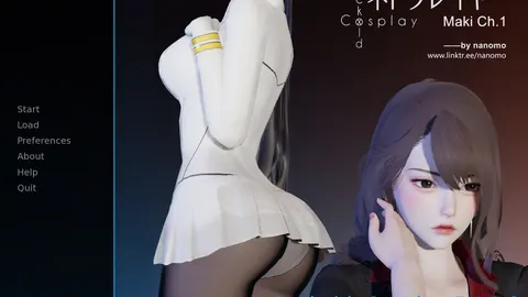 CuckoldxCosplay: Maki screenshot 1