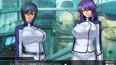 Prison Battleship 3: Brainwashing Route of Boiling Sand screenshot 1