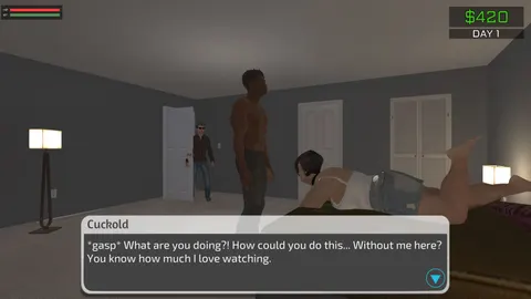 CUCKOLD SIMULATOR: Life as a Beta Male Cuck screenshot 6