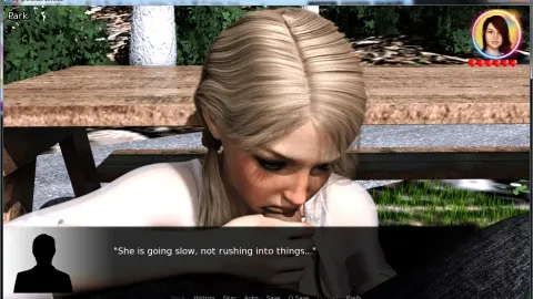 My Girlfriend's Amnesia Unofficial Ren'py Port screenshot 6
