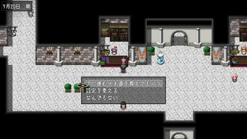 Amelie falls over and over again ~ An endless week in Magic Academy screenshot 6