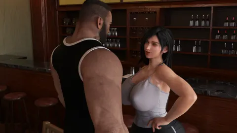 Tifa's Dark Heaven screenshot 1