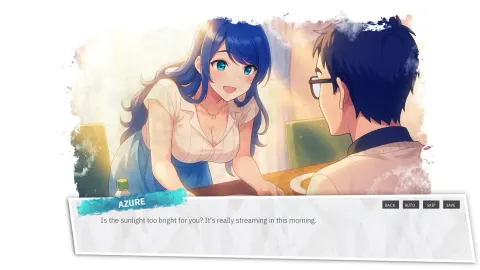 Stains of Blue screenshot 1