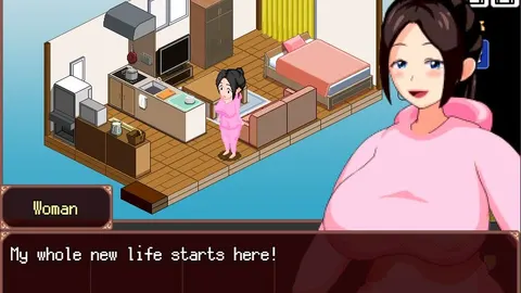A girl's secret new life screenshot 6